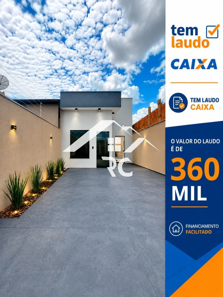 Casa, 3 quartos - Foto 3