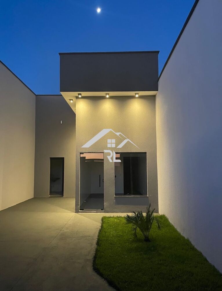 Casa, 3 quartos - Foto 1