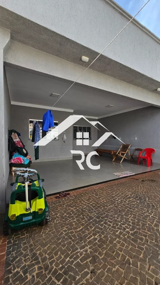 Casa, 3 quartos - Foto 1