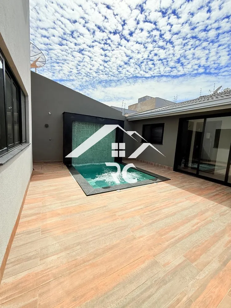 Casa, 3 quartos - Foto 2