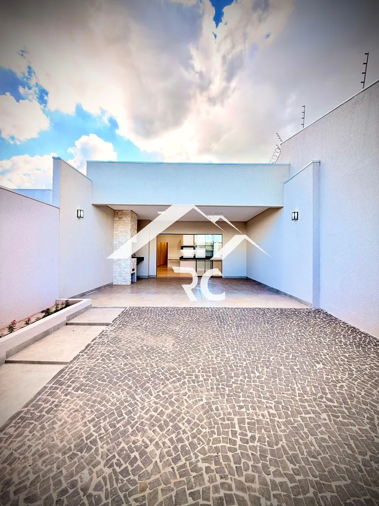 Casa, 3 quartos - Foto 1