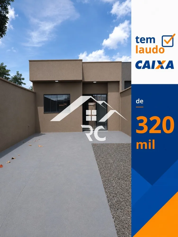 Casa, 2 quartos - Foto 1