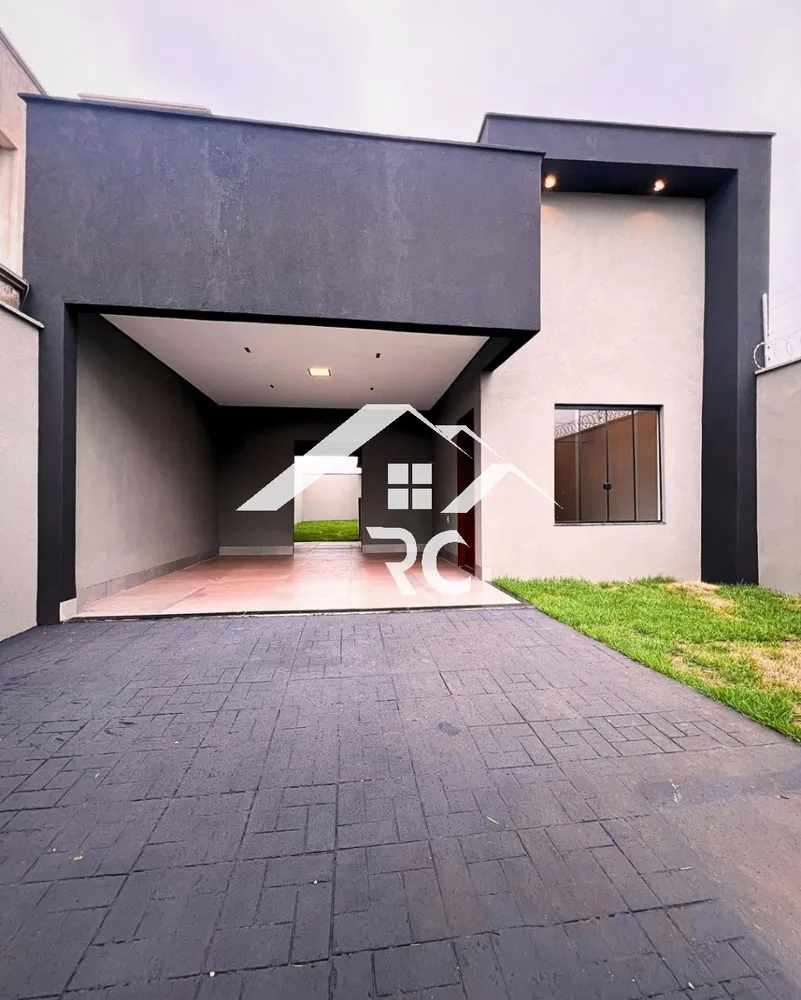 Casa, 3 quartos - Foto 1