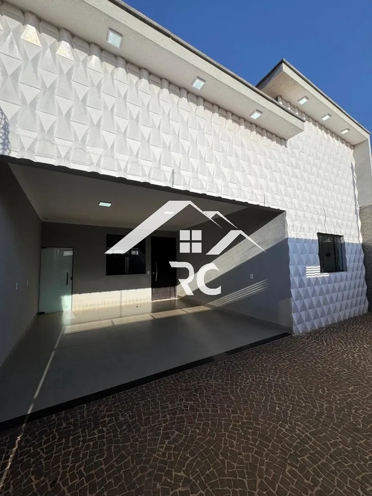 Casa, 3 quartos - Foto 1