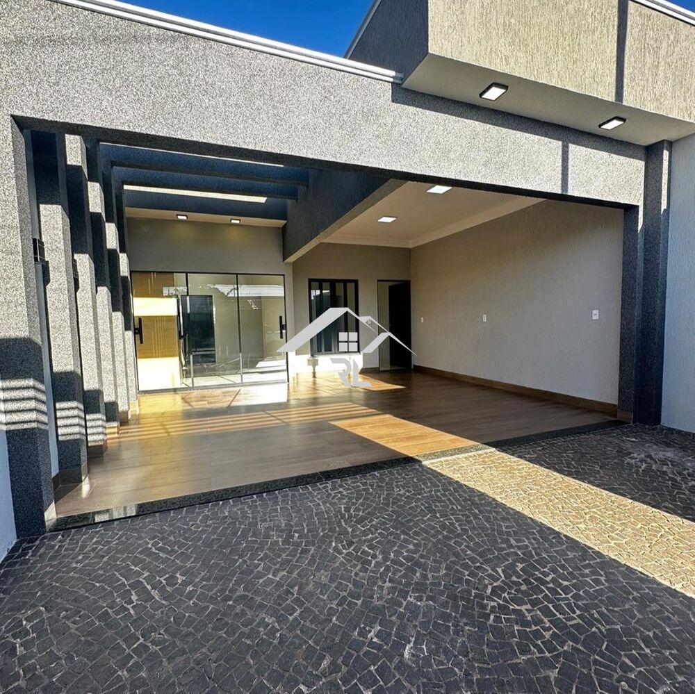 Casa, 3 quartos - Foto 1
