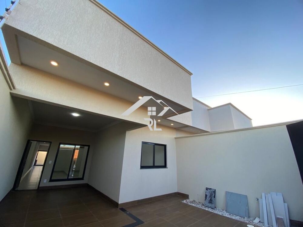 Casa, 3 quartos - Foto 1