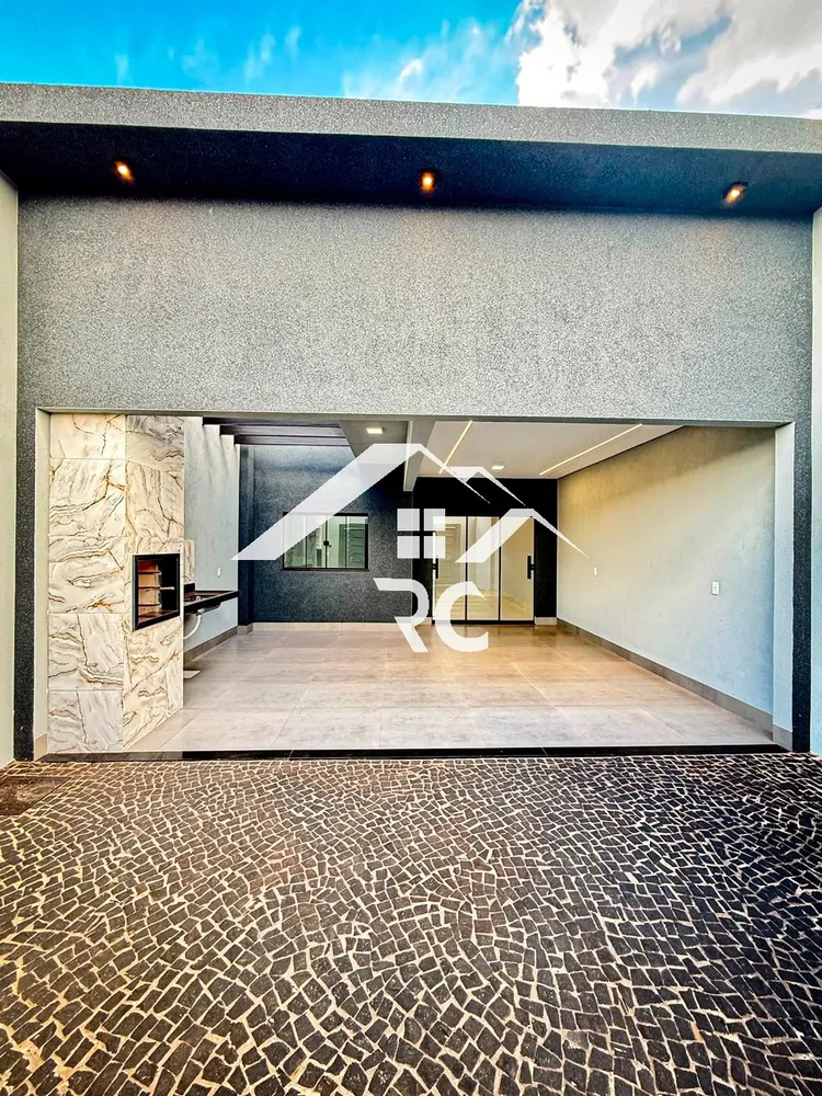 Casa, 3 quartos - Foto 1