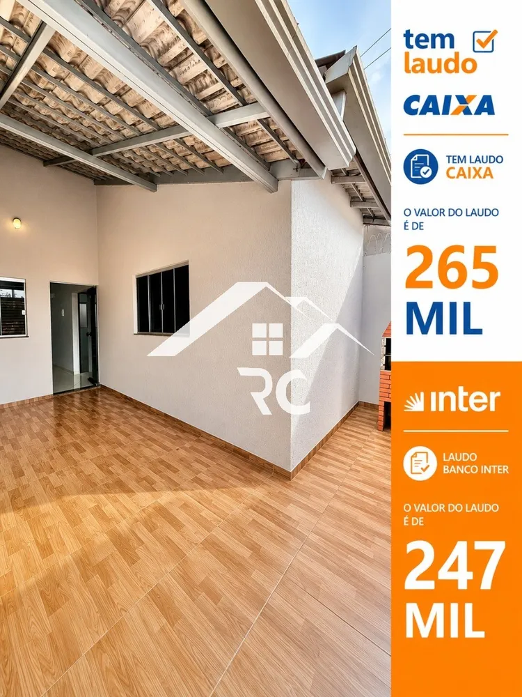 Casa, 2 quartos - Foto 1