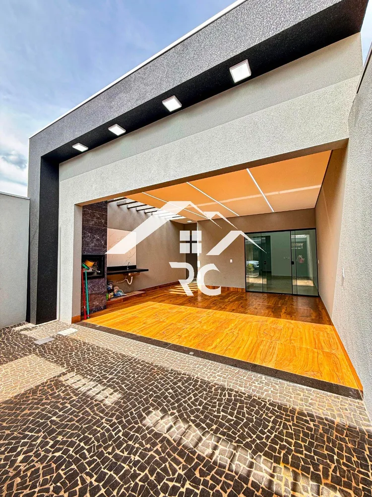 Casa, 3 quartos - Foto 2