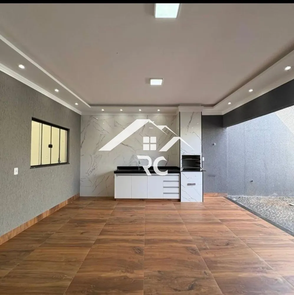 Casa, 3 quartos - Foto 1