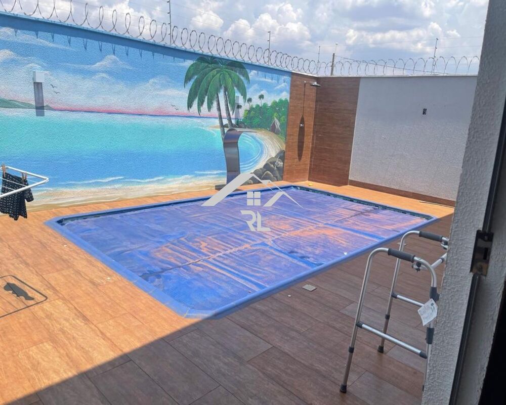 Casa à venda com 4 quartos - Foto 1