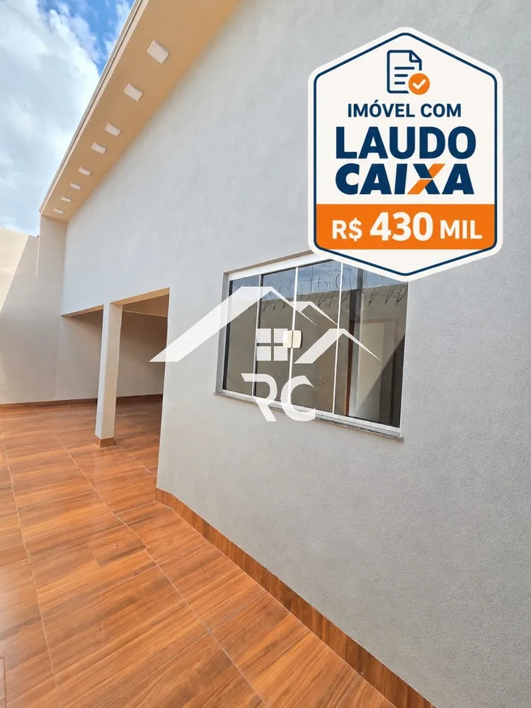 Casa, 3 quartos - Foto 1