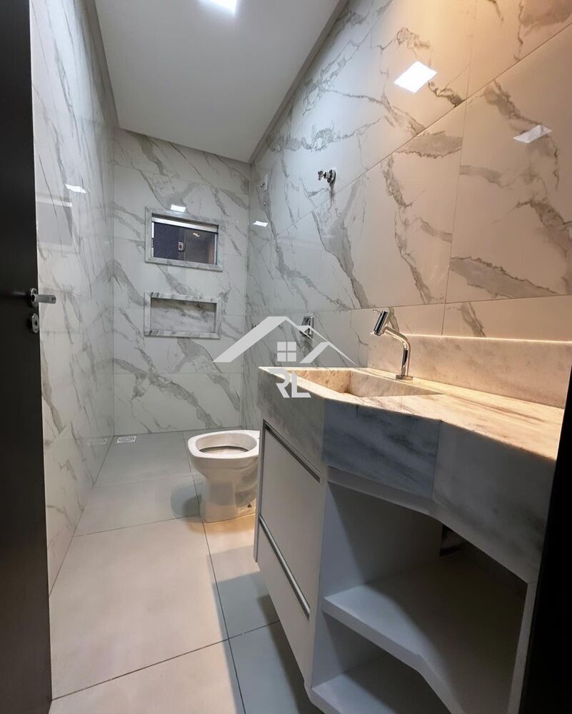 Casa, 3 quartos - Foto 2