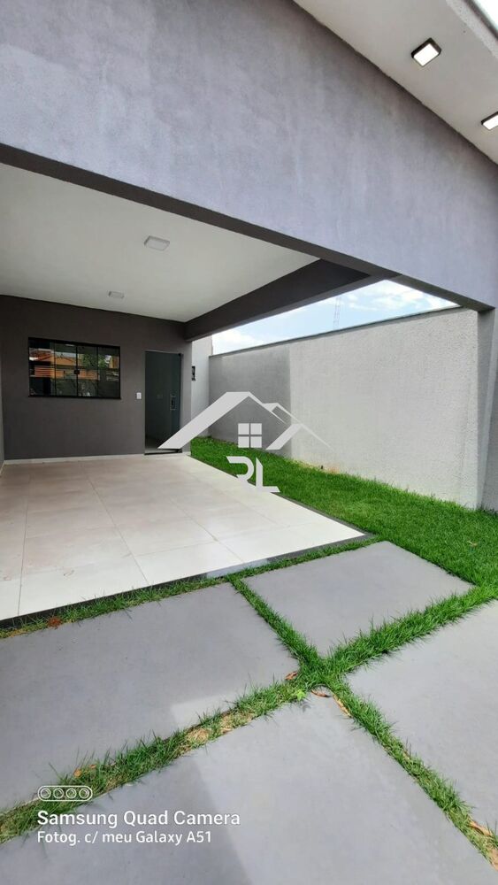 Casa, 3 quartos - Foto 1