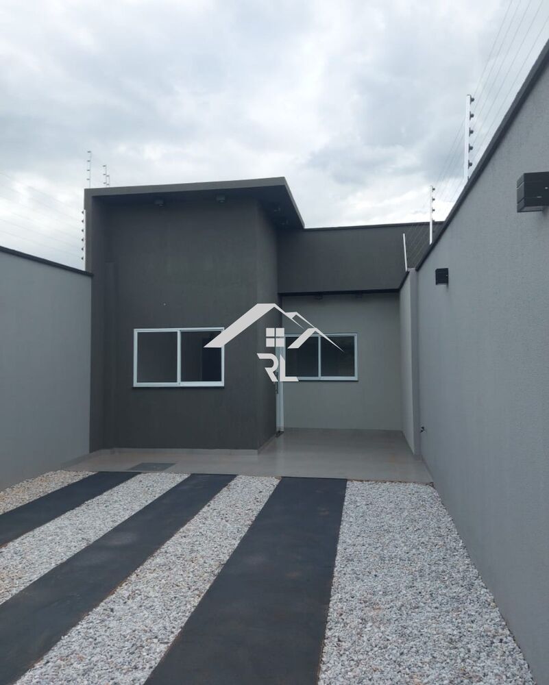 Casa à venda com 3 quartos - Foto 1