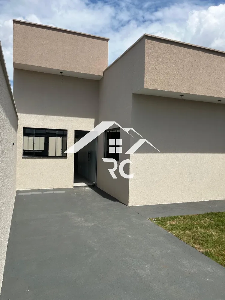 Casa, 3 quartos - Foto 1