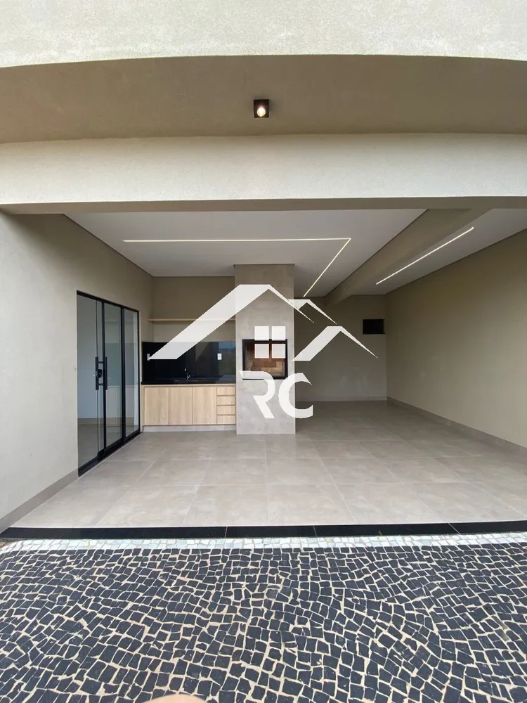 Casa, 3 quartos - Foto 1