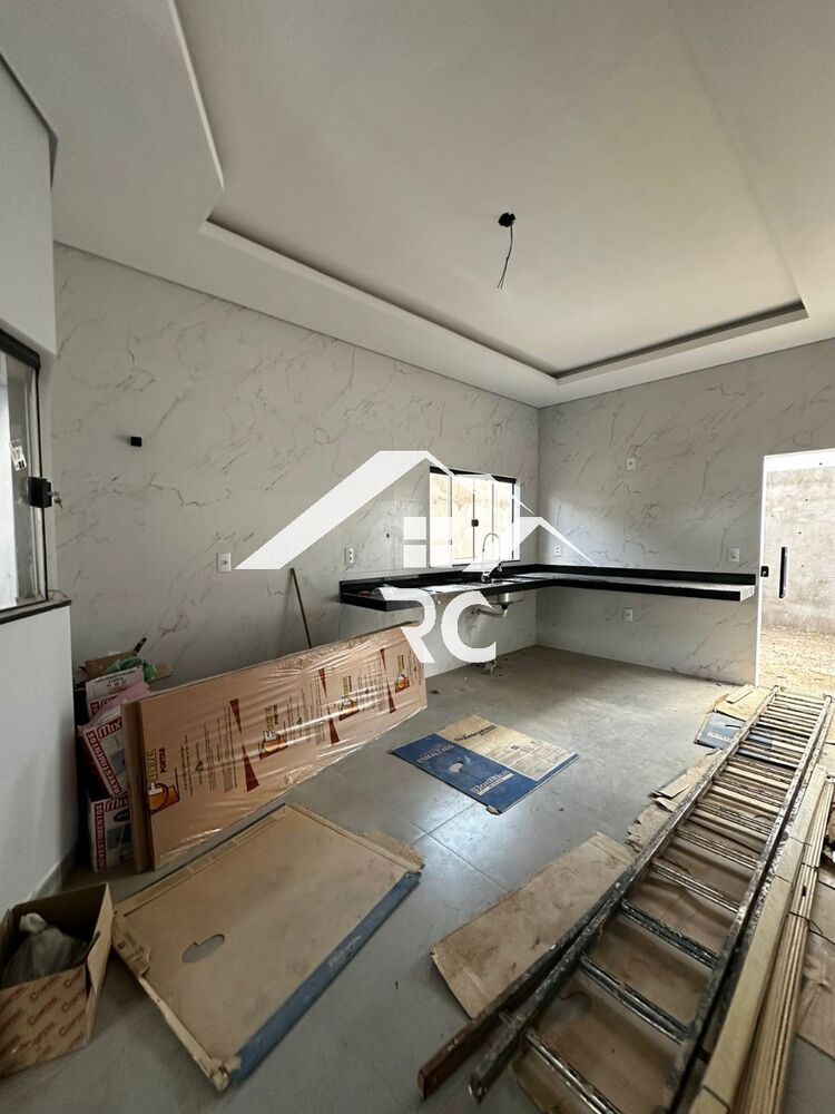 Casa, 3 quartos - Foto 2