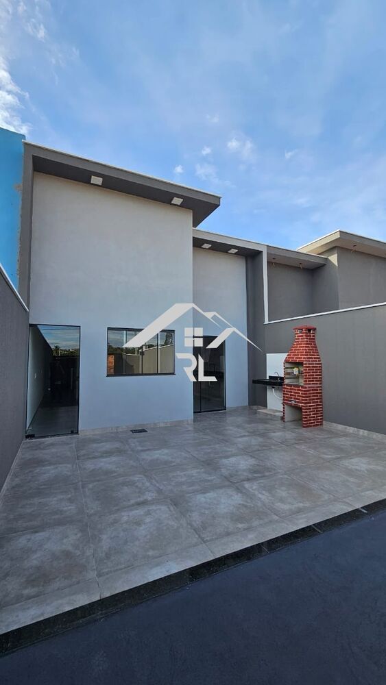 Casa, 3 quartos - Foto 2