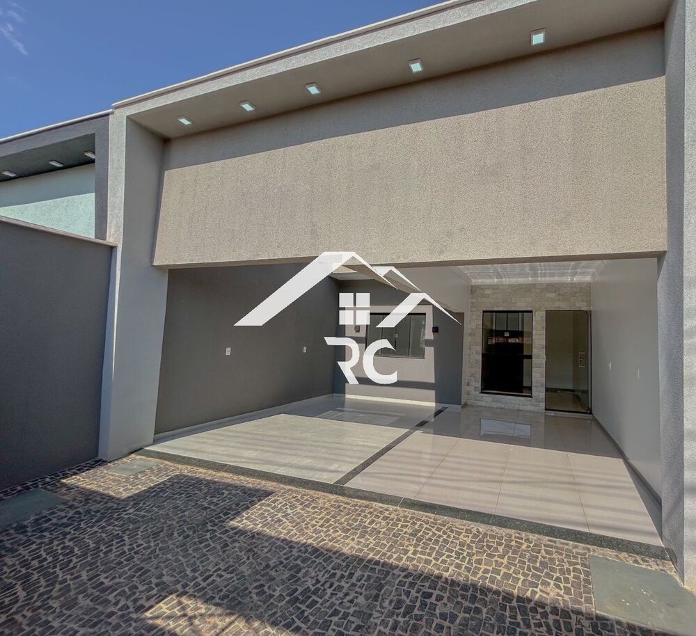 Casa à venda com 3 quartos - Foto 1