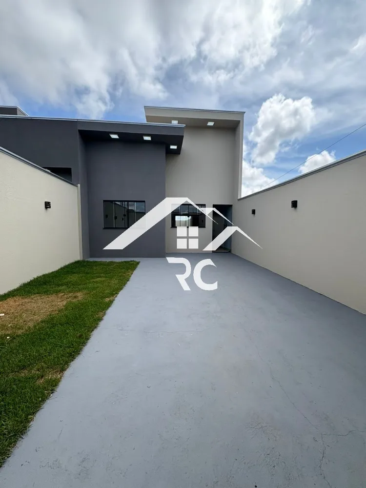 Casa, 3 quartos - Foto 1