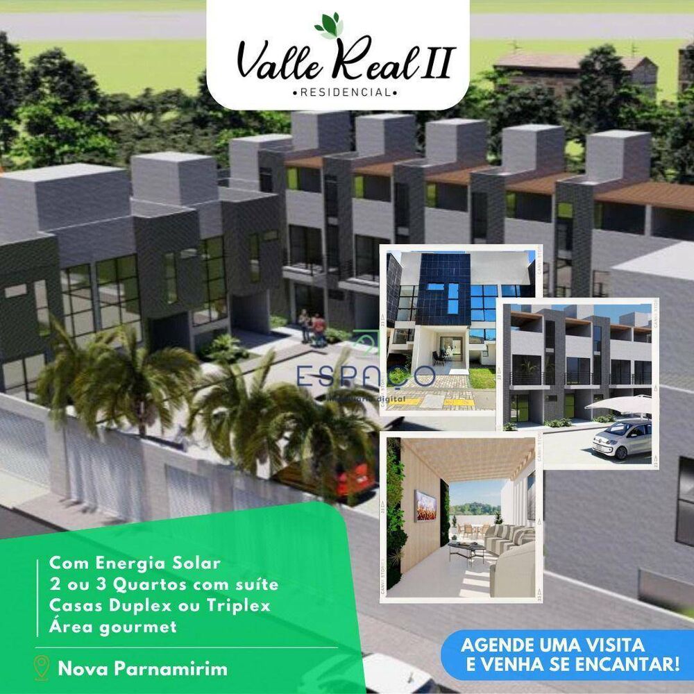 Casa de Condomínio à venda com 3 quartos, 92m² - Foto 2
