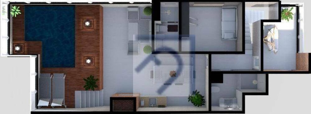 Cobertura, 3 quartos, 165 m² - Foto 3