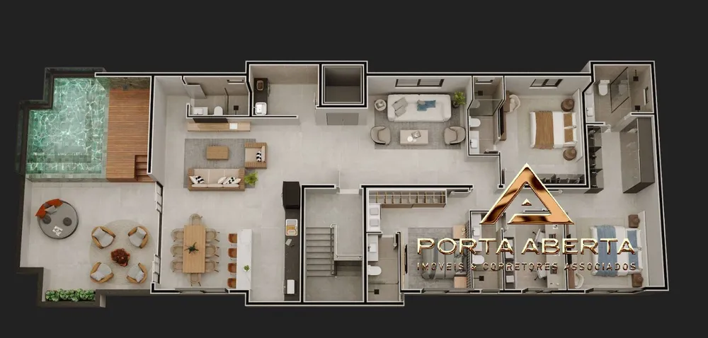 Apartamento, 4 quartos, 231 m² - Foto 2