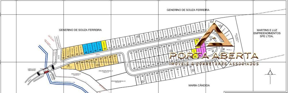 Terreno à venda, 200m² - Foto 1