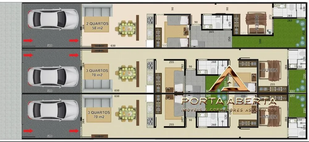 Casa, 2 quartos - Foto 1