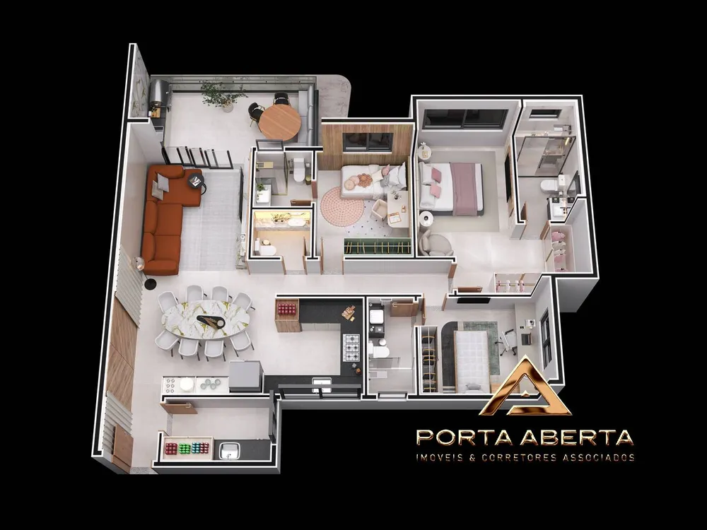 Apartamento, 3 quartos - Foto 12