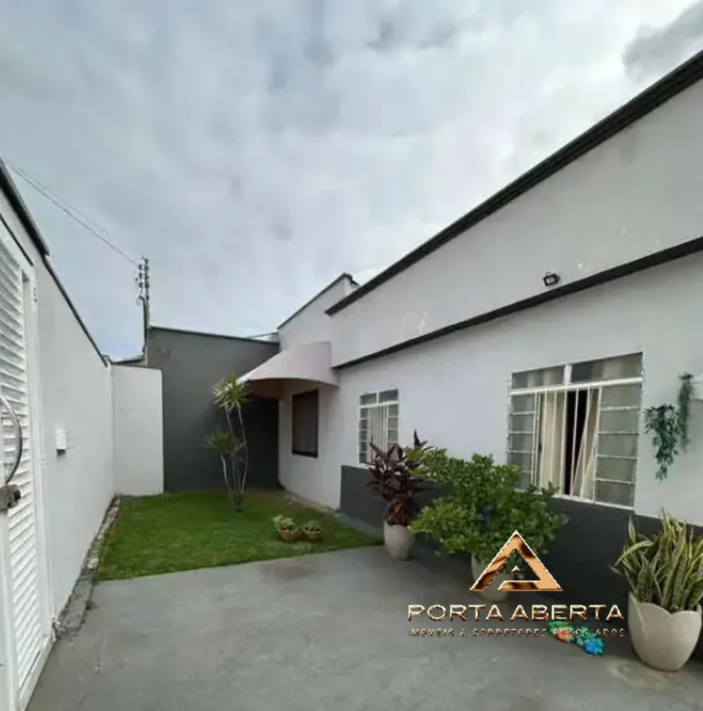 Casa, 3 quartos - Foto 1