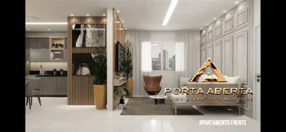 Apartamento à venda com 3 quartos, 107m² - Foto 1