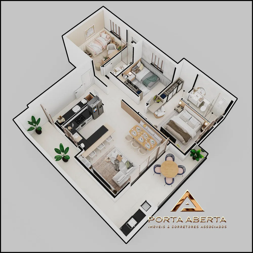 Apartamento, 103 m² - Foto 9