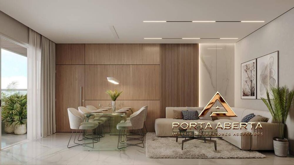 Apartamento à venda com 3 quartos, 100m² - Foto 3