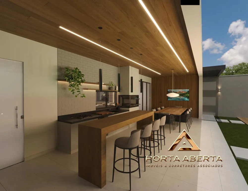Casa, 4 quartos - Foto 4