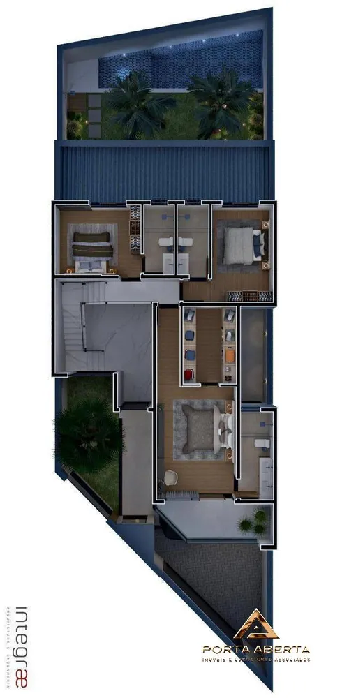Casa, 3 quartos, 235 m² - Foto 3