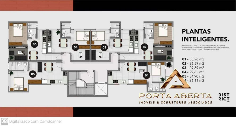 Apartamento, 1 quarto - Foto 6