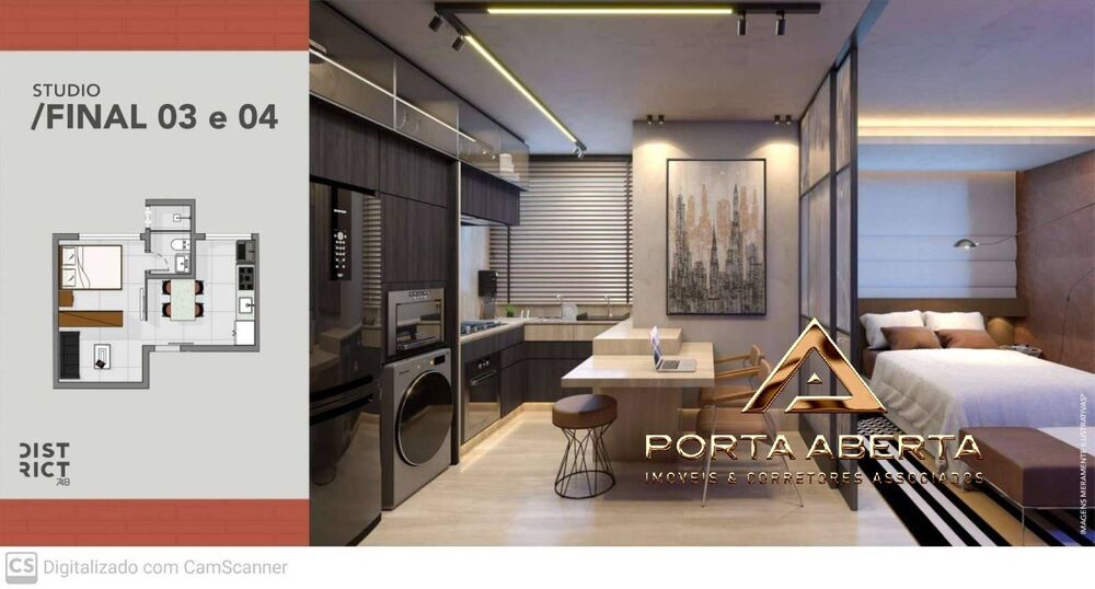 Apartamento, 1 quarto - Foto 2