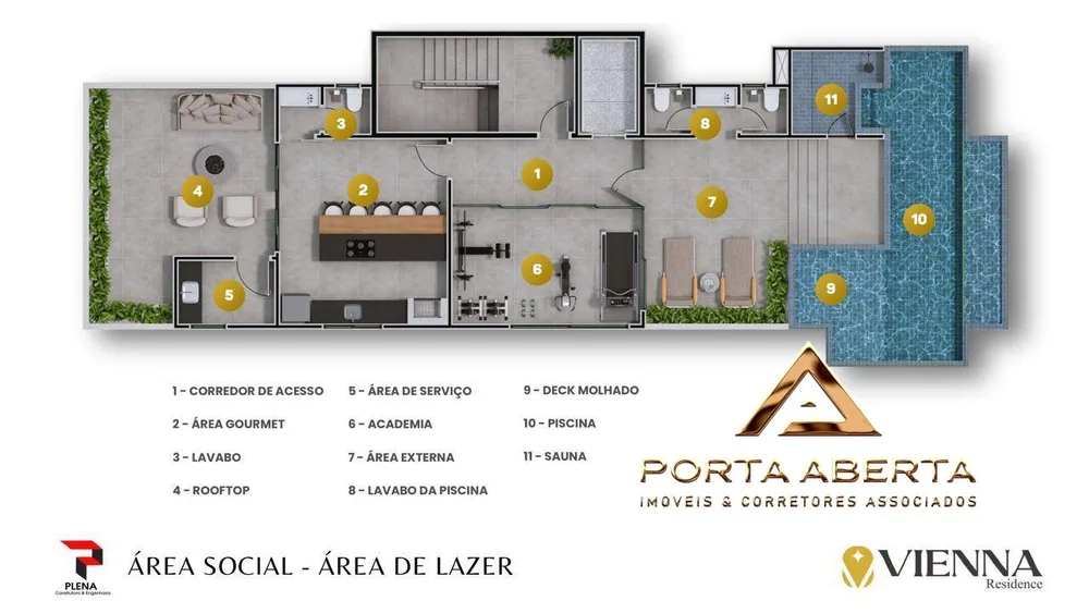 Apartamento, 1 quarto - Foto 3