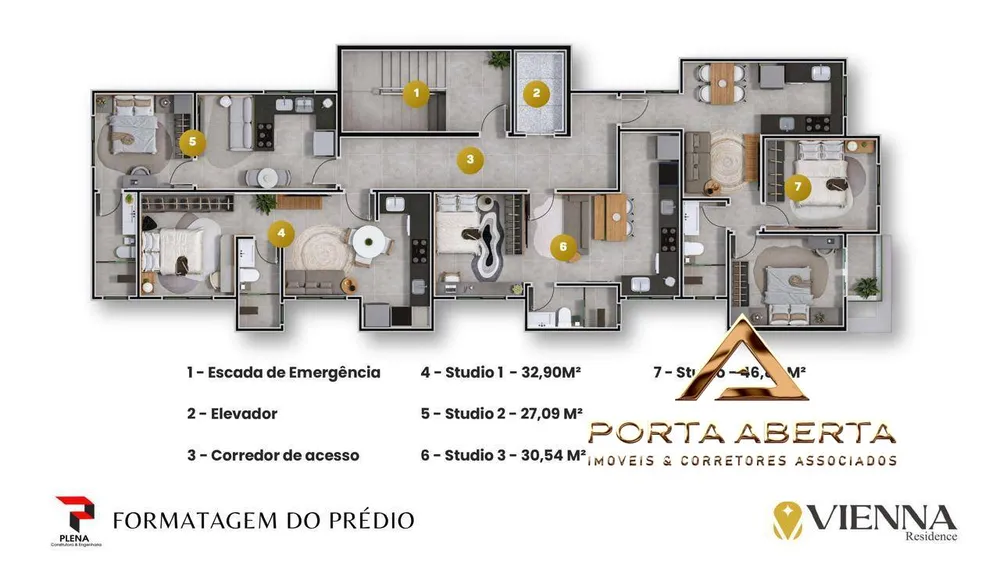 Apartamento, 1 quarto - Foto 5