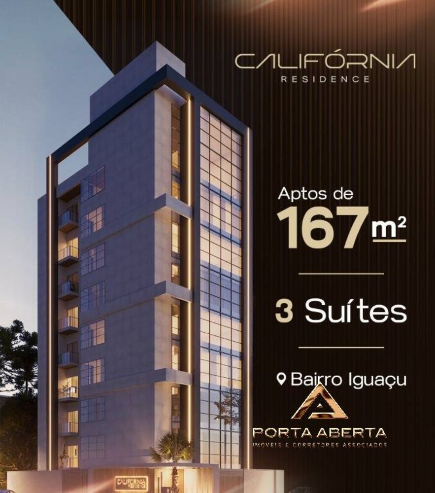 Apartamento à venda com 3 quartos, 167m² - Foto 2