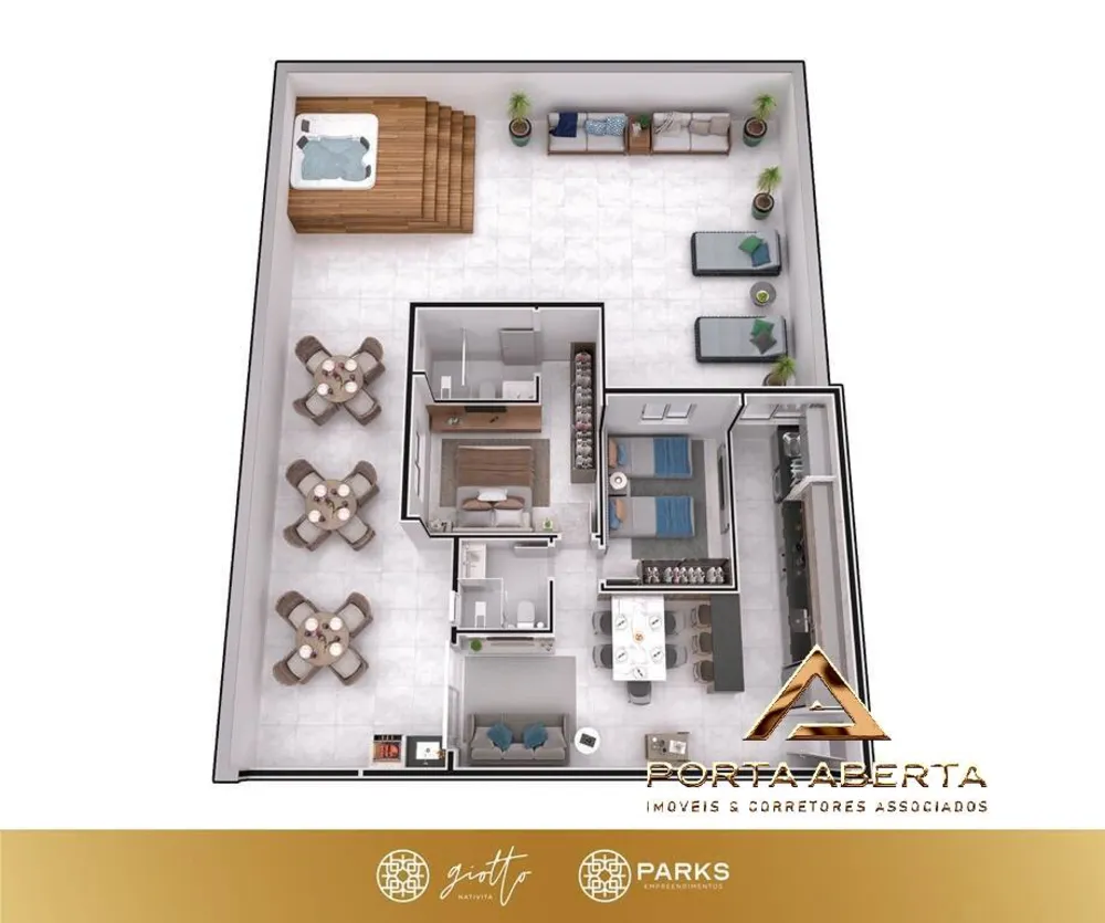 Apartamento, 3 quartos, 175 m² - Foto 5