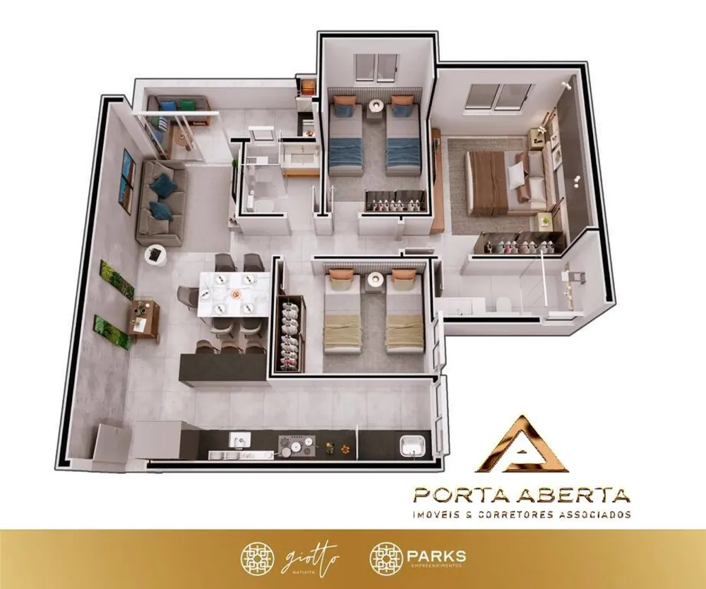 Apartamento, 3 quartos, 175 m² - Foto 7