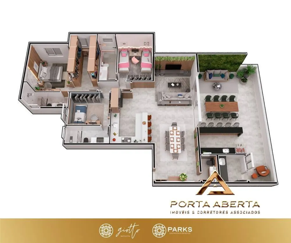 Apartamento, 3 quartos, 175 m² - Foto 4