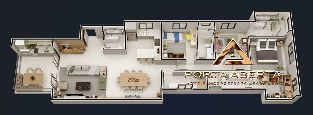 Apartamento, 3 quartos - Foto 4