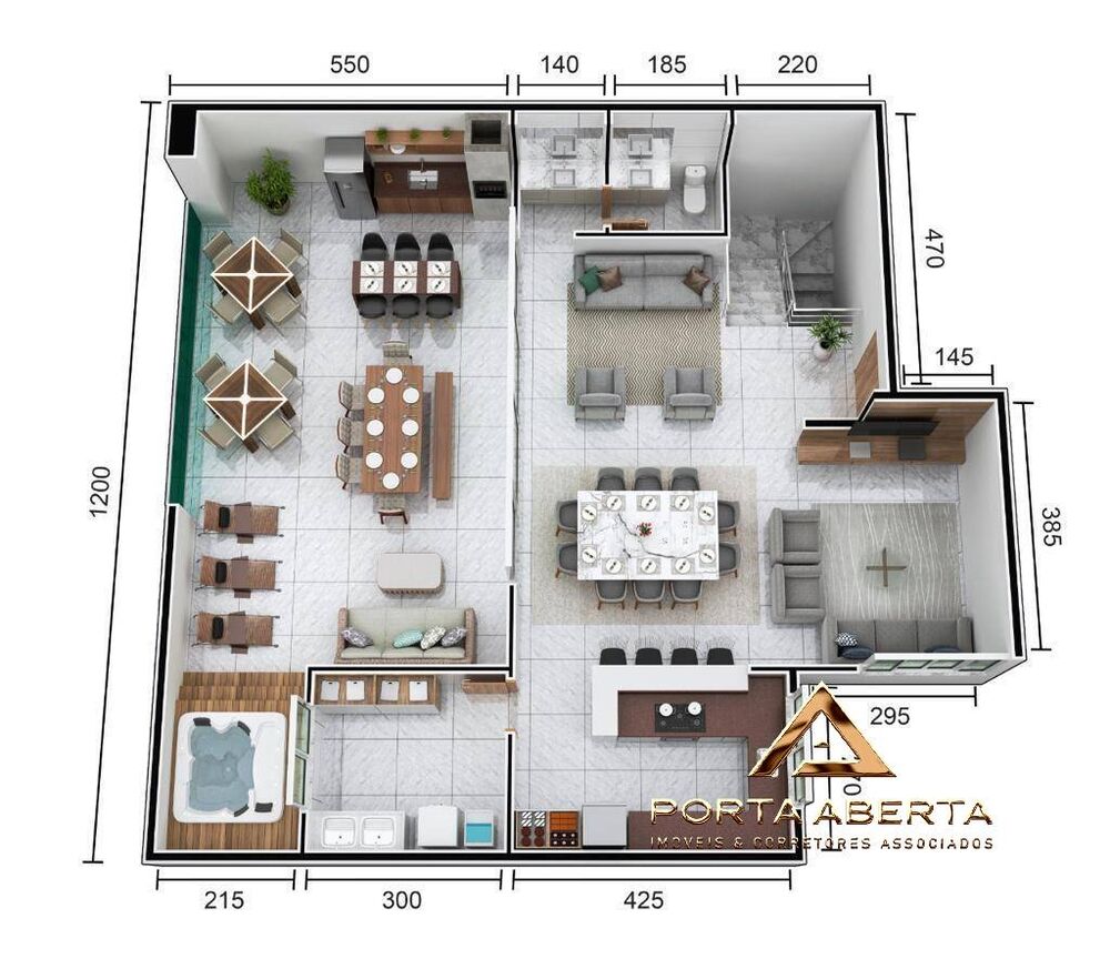 Apartamento, 3 quartos, 137 m² - Foto 4