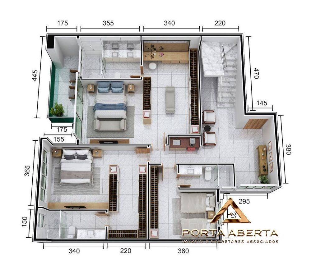 Apartamento, 3 quartos, 137 m² - Foto 3
