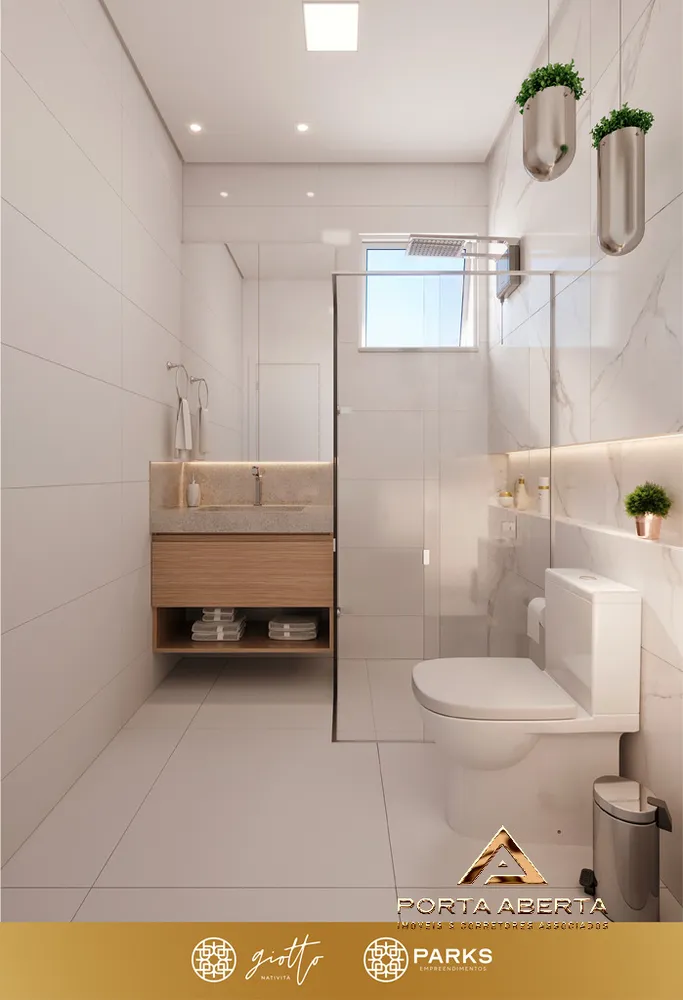 Apartamento, 2 quartos, 36 m² - Foto 2