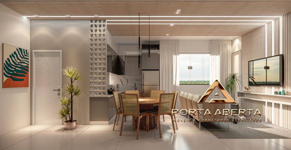 Apartamento à venda com 3 quartos, 100m² - Foto 3